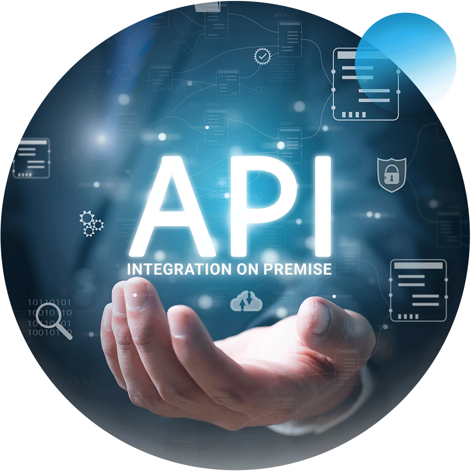 cover produk API on Premise dimensy